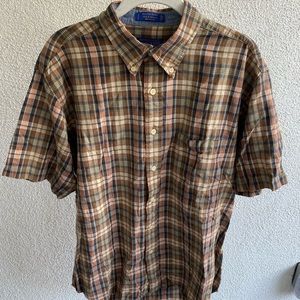 Pendleton short sleeve button down